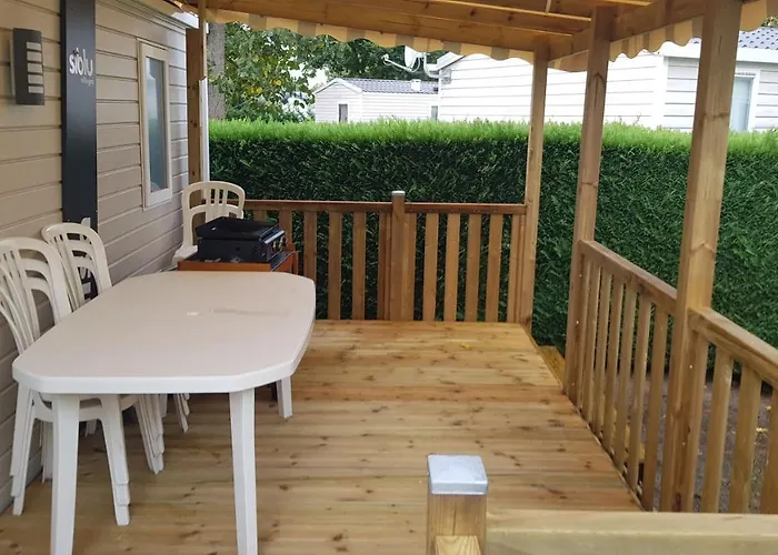 Mobile Climatise Parque de Campismo Les Mathes