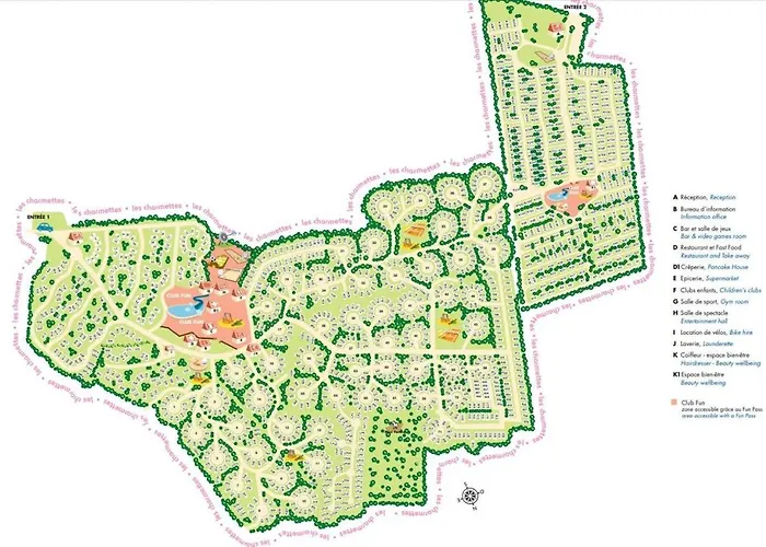 Parque de Campismo Mobile Climatise *