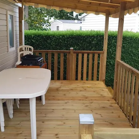 Mobile Climatise Кемпинг Ле-Мат