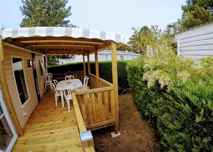 Camping Mobile Climatisé Les Mathes