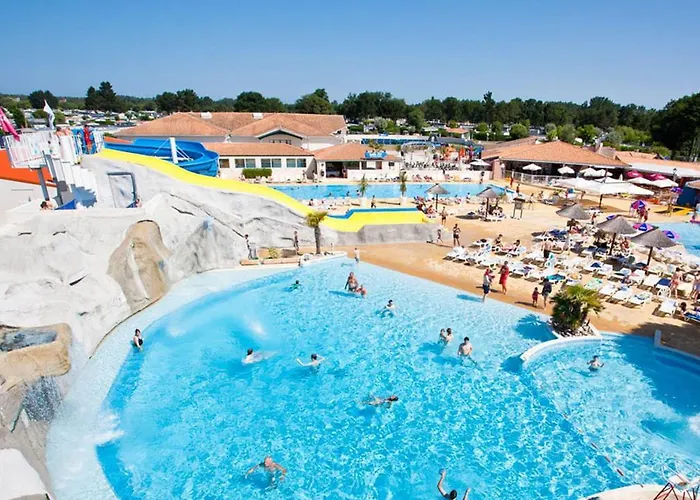 Camping Mobile Climatisé Les Mathes